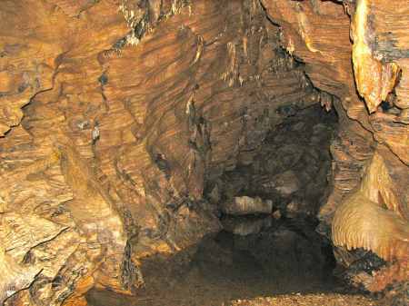 Inside Organ Cave